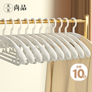 晟旎尚品寬肩晾衣架無痕成人衣領(lǐng)掛衣服架子加粗衣?lián)畏阑瑑和鹿駫煦^褲架