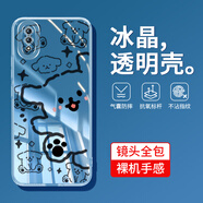 戀思V1813A手機殼vivov1813a適用vivoY97保護套vivo新款Y97外殼vovoy全包防摔丫透明硅膠軟殼viviy男女 V1813A【線(xiàn)條小狗】透明圖案+全屏膜 vivo Y97