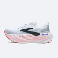 布魯克斯（BROOKS）Glycerin max甘油跑鞋男減震女跑步厚底馬拉松 【女款】白色/黑色/炫紅 37.5