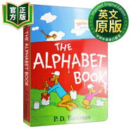 蘇斯博士 英文原版 The Alphabet Book 英文版 字母表 啟蒙兒童學(xué)習(xí)英語圖畫書 Dr. Seuss Eastman, P.D. 9780375806032