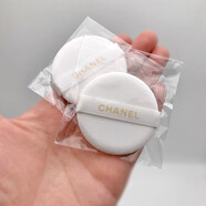 香奈兒（Chanel）官方旗艦正品 口紅58魅力絲絨炫亮唇膏3.5g 生日禮物送女友 香奈兒氣墊粉撲小樣