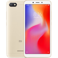 小米 Redmi 紅米 6A全新 紅米6可選 全網(wǎng)通老人學(xué)生備用小屏手機 【紅米6A】金色 3+32GB