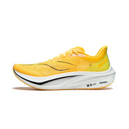 李寧（LI-NING）飛電4CHALLENGER跑步鞋男2024春夏新款緩震跑鞋競(jìng)速運(yùn)動(dòng)鞋ARMU005 橙色/-23不過dewu】 42