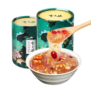 李子柒桂花堅(jiān)果藕粉350g+258g罐裝組合代餐堅(jiān)果羹營養(yǎng)早餐沖飲