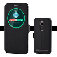 遨空華碩Zenfone2手機套ZE551ML手機殼ZE550ML保護套Z00ADB外殼 蠶絲炫系列睿智黑