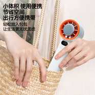 庫(kù)思特 (kusite) 小風(fēng)扇靜音網(wǎng)紅臺(tái)式迷你電風(fēng)扇小臺(tái)扇辦公室桌面學(xué)生床頭大風(fēng)力usb小風(fēng)扇 白色 M11b風(fēng)扇