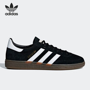 阿迪達(dá)斯 （adidas）中性 三葉草系列 HANDBALL SPEZIAL 休閑鞋 DB3021 黑色  38 