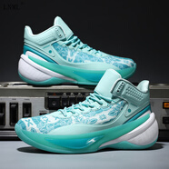 LNML杜蘭特15籃球鞋男KD14歐文8莆田哈登6科比5莫蘭特一代9庫里7球鞋4 青花瓷 44
