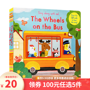 100元5件 Twinkle Twinkle Little Star 一閃一閃亮晶晶 sing along 童謠紙板操作書(shū) 英文原版繪本 老麥克唐納有一個(gè)農場(chǎng) Sing Along:巴士上的輪子