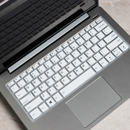 聯(lián)想 IdeaPad330C小新14鍵盤膜14英寸2019 V130威5-14保護(hù)膜 半透白色 小新14 2019 14英寸