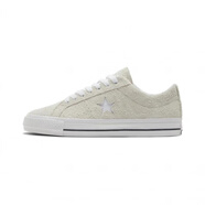 匡威（Converse）經(jīng)典翻毛皮秋季一星低幫滑板運動(dòng)鞋163245c163757c官方旗艦 米白色A03220 現貨 38