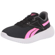 Reebok 銳步女士 Lite 3.0 跑鞋, 黑色/原子粉色/純灰色 黑色/原子粉色/純灰色 11