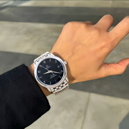 【二手99新】歐米茄(OMEGA)男表 蝶飛系列男士正裝手表碟飛瑞表自動(dòng)機械 二手奢侈品 4500.50.00黑盤(pán)鋼帶