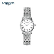 浪琴（LONGINES）瑞士手表 律雅系列石英女士腕表L4.259.4.11.6 送女友