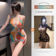 愛如如夫妻調(diào)情睡衣情趣內(nèi)衣性感房事戰(zhàn)袍夫妻刺激高檔母犬sm羞恥大尺度 繽紛夏日連衣裙+7510鏤空包臀網(wǎng)衣 大碼120-140情趣內(nèi)衣2025新款性感日式內(nèi)衣