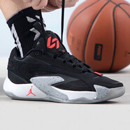 耐克（NIKE）休閑鞋男鞋 2025秋季新款JORDAN東契奇2代男子實(shí)戰(zhàn)緩震籃球鞋 DX9012-006/黑灰紅 40 (250mm)