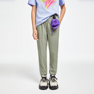 安奈兒（Annil）童裝男童女童防蚊褲子夏運動(dòng)束腳彈力長(cháng)褲