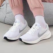 耐克（NIKE）TANJUN女鞋跑鞋 四季款經(jīng)典黑白輕質(zhì)透氣緩震耐磨百搭休閑跑步鞋 FB2208-101/銀勾 革命7 38