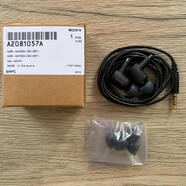 SONY AXSM原裝索尼NW500N NW510N NW750N降噪入耳式耳機A45 A35 A55 A105 NW750N黑色全新盒裝未拆封