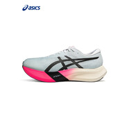 亞瑟士（asics）ASICS跑步鞋男鞋女鞋競速碳板跑鞋運動(dòng)鞋 METASPEED EDGE PARIS 淺藍色/黑色 36