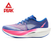 匹克態(tài)極UP30 4.0跑步鞋男碳板馬拉松競速跑鞋夏季體測運動(dòng)鞋 亮光藍/玫紅 37