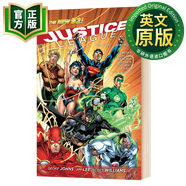 起源 英文原版 Justice League Vol. 1: Origin 正義聯(lián)盟第1卷 DC漫畫 DC英雄 Johns, Geoff 9781401237882