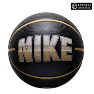 耐克 耐克籃球橡膠杜蘭特室外5/6/7號詹皇耐磨水泥地KD勇士籃球 N100437101507 黑金