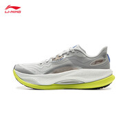 李寧（LI-NING）越影4 PRO緩震保護跑鞋男2025夏季透氣運動鞋跑步鞋ARHV007 -12靜灰色 41