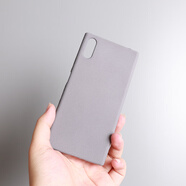 通用適配索尼XZ手機殼XZ1 compact磨砂防滑保護套XZS防摔軟硅膠防指紋XZ Premium簡(jiǎn)約純色商務(wù) 索尼 xz/xzs灰色 軟殼(精孔) 索尼其他型號