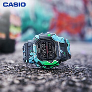 CASIO「涂鴉時(shí)代」運(yùn)動(dòng)潮流防震防磁撞色男士手表 GX-56SS-1PR