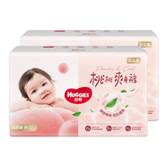 【準新品】 好奇（Huggies）鉑金裝小桃褲紙尿褲M(mǎn)144片(6-11kg)中號尿不濕【透爽散熱】  