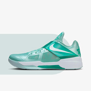 NIKE耐克KD 4 Easter杜蘭特4代 復(fù)活節(jié) 白綠 防滑耐磨 男子低幫籃球鞋 IB3550-300 42