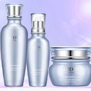 優(yōu)資萊優(yōu)資萊舒顏修護護膚舒緩水乳霜精華修復禮盒滋養呵護舒爽套裝 水+乳+霜