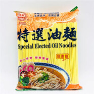 臺(tái)灣掛面 義峰特選油面1200g面待煮面條 全麥純手工面營(yíng)養(yǎng)豐富 義峰特選油面1200克