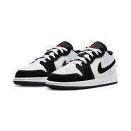 耐克（NIKE）Air Jordan 1 Low AJ1情人節(jié) 黑白粉低幫板鞋 運動鞋 女鞋 HF3188-106 38.5