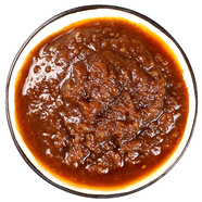 火鍋蘸料商用香菇醬旋轉(zhuǎn)小火鍋小料臺(tái)餐飲地?cái)偦疱佔(zhàn)灾横u 9斤沙茶醬