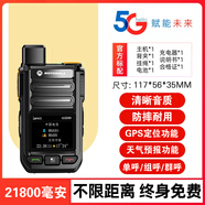 摩托羅拉（Motorola）摩托全國對講機5000公里戶(hù)外5G對講戶(hù)外機10公里插卡酒店物流車(chē)隊 5G星空版【全網(wǎng)通終身免費】 無(wú)規格