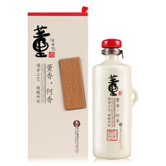 董酒何香54度750ml董香型貴州純糧食釀造高度白酒禮盒裝節日送禮自飲 54度 750mL 1瓶 【單瓶】
