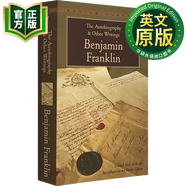富蘭克林自傳及作品集 英文原版 The Autobiography & Other Writings Franklin, Benjamin 9780553210750
