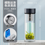 萬象（WANXIANG）V923RL雙層防燙高硼硅杯體加厚玻璃杯