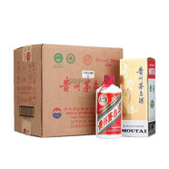 茅臺（MOUTAI）華致酒行 貴州茅臺酒飛天茅臺  醬香型白酒 收藏名酒商務(wù) 53度 500mL 6瓶 原箱原封