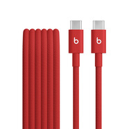 beats USB-C 轉 USB-C 編織連接線(xiàn) (1.5 米) - 勁速紅 充電線(xiàn)手機充電線(xiàn)