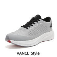 凡客誠品（VANCL）官方店 爆米花高回彈運動(dòng)休閑鞋舒適輕便透氣運動(dòng)男鞋 灰色 36