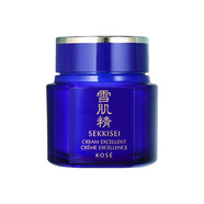 雪肌精日本sekkisei多效精華凝霜保濕提亮膚色面霜睡眠面膜80g 優(yōu)醇菁華霜50ml