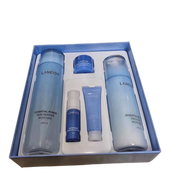 蘭芝新舊款韓國蘭芝雪凝緊致致美煥顏水乳套盒補水韓國代購 蘭芝水庫套裝(滋潤)