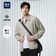 海瀾之家?jiàn)A克男POWER YOUNG系列翻領(lǐng)格紋外套男春季HWJAW1W001A