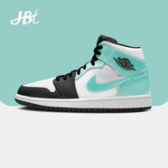 耐克（NIKE）【潮】Air Jordan aj1 Mid男鞋中幫休閑板鞋輕便耐磨運動籃球鞋 554724-132 42