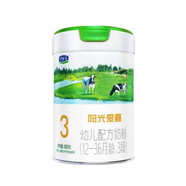 君樂(lè )寶至臻君樂(lè )寶陽(yáng)光愛(ài)嘉奶粉1段2段3段嬰幼兒配方奶粉800克罐裝 3段1罐800g