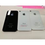 優(yōu)選適配蘋果/4s拆機后蓋 iphone4s手機后殼 鋼化玻璃電池背殼 4代4S數(shù)據(jù)線 外殼