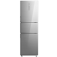 美的（Midea）尾貨一級雙變頻無霜冰箱 BCD-261WTGPM冰川銀